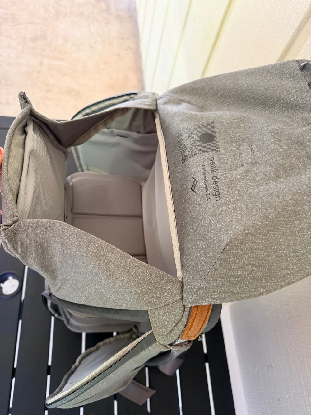Peak Design Everyday Backpack 20L V2 Ash Camera Bag